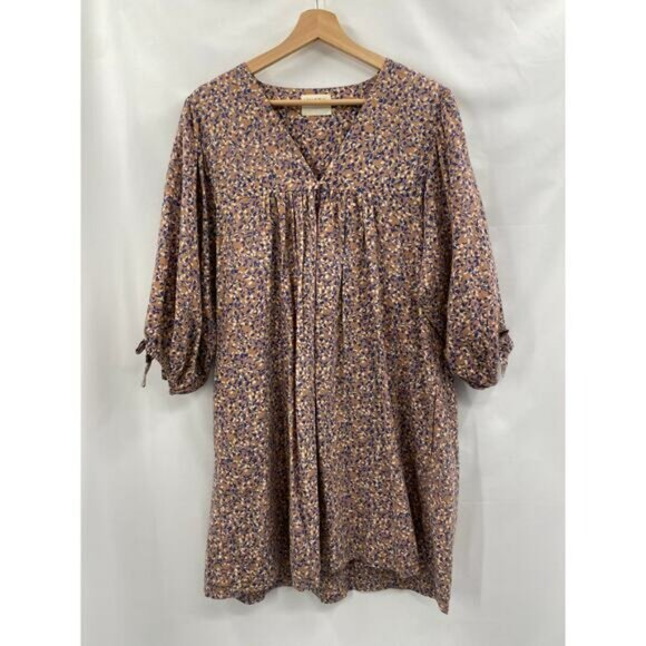 Mirth L Belem Dress in coastal coral - Picture 3 of 10